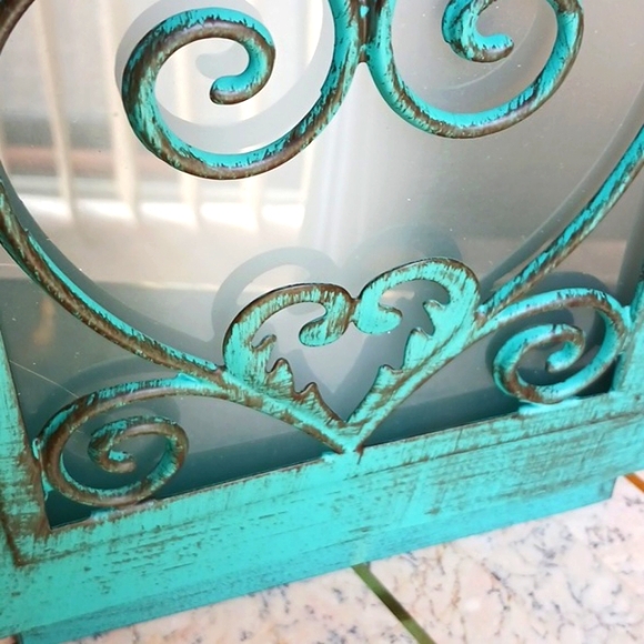 Home Decor--17" Oversized Front Door Lantern ,illuminates On Timer...NEW - Picture 11 of 16